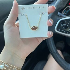 Kendra Scott Football necklace